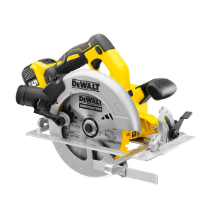 Dewalt 18V / 184mm XR Li-ion Cordless Brushless Kitted Circular Saw with 2x5.0Ah Batteries Included, DCS570P2-QW