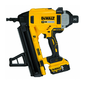 Dewalt 18V XR Li-ion Cordless 30 Nail Capacity Nailer with Brushless Motor & 2x5.0Ah Batteries Included, DCN890P2