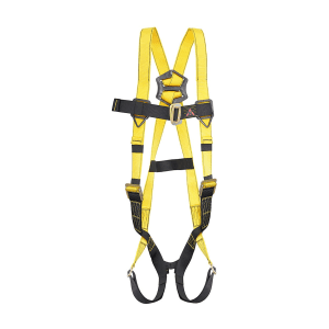 Karam Robust 5 Point Full Body Harness (With Pass Thru Buckles), FAP 15502 D