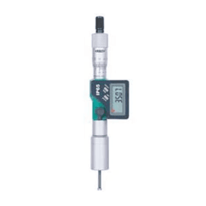 Insize 6 - 8 mm Digital Three Points Internal Micrometer with Setting Ring, 3127-8