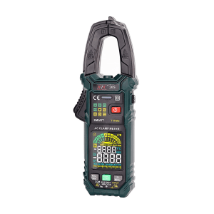 HTC 3-3/4 Digit / 6000 Counts AC Smart Clamp Meter, 20-S