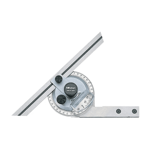 Mitutoyo 6 inch Universal Bevel Protractor, 187-904-10