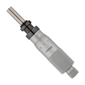 Mitutoyo 0 - 2.5 mm Standard Micrometer Head with Clamp Nut, 110-101