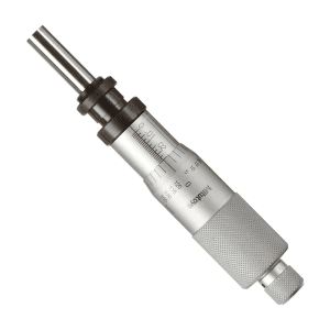 Mitutoyo 0 - 0.05 inch Standard Micrometer Head with Clamp Nut, 110-111