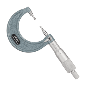 Mitutoyo 0 - 25 mm Spline Micrometer (Type A), 111-115