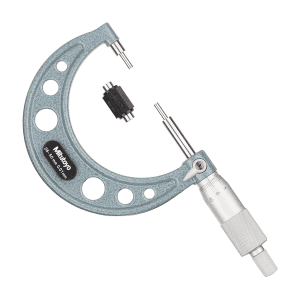 Mitutoyo 25 - 50 mm Spline Micrometer (Type A), 111-116