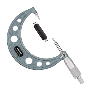 Mitutoyo 50 - 75 mm Spline Micrometer (Type A), 111-117