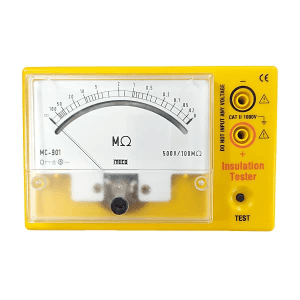 Meco 100V - 20M Analog Insulation Tester, MC 901