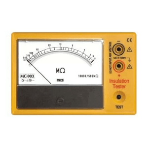 Meco 500V - 100M Ohms Analog Insulation Tester, MC 903