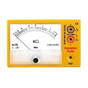 Meco 500V - 500M Ohms Analog Insulation Tester, MC 904