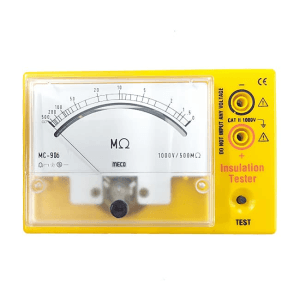 Meco 1000V - 200M Ohms Analog Insulation Tester, MC 906