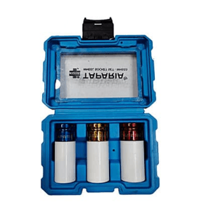 Taparia 3 Pcs 1/2 Inch Sq. Drive Wheel Socket Set, WHSS 3