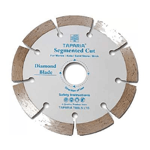 Taparia 125 mm Segmented Granite Cutting Blade, GBS 5