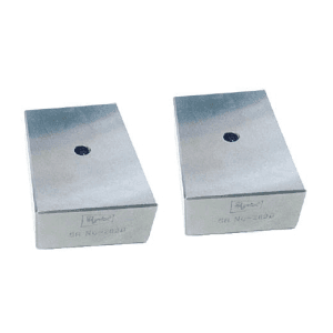 Crystal 75 x 25 x 50 mm 1-2-3 Blocks With One Hole (Set of 2 Pcs) , AA-1331