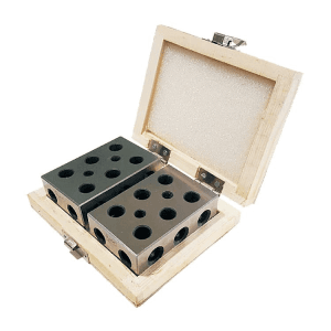 Crystal 75 x 25 x 50 mm 1-2-3 Universal Blocks (Set of 2 Pcs) , AA-1333