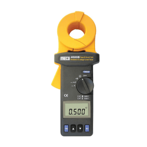 Meco Clamp - On Earth / Ground Resistance & Leakage Current Tester, 4680