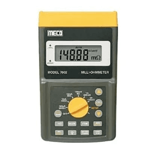 Meco Milli - Ohmeter with PC Interface, 7002