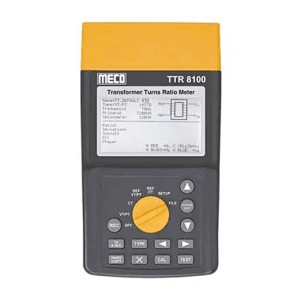Meco Ratio Meter with PC Communication Software, TTR 8100