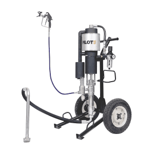 Pilot 11.4 Lpm / 266 Bar Pneumatic Airless Spray System, PP 38