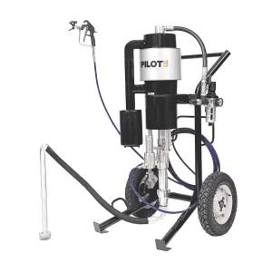 Pilot 11.4 Lpm / 476 Bar Pneumatic Airless Spray System, PP 68