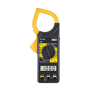 Meco 3-1/2 Digit 2000 Counts 1000A AC Manual Ranging Clamp Meter, DTT 266