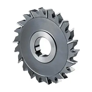 Addison 50 mm Dia. / 16 mm Bore HSS Side & Face Cutters, Type 'B' straight Teeth