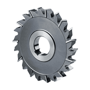 Addison 2-1/2 inch Dia. / 1 inch Bore HSS Side & Face Cutters, straight Teeth