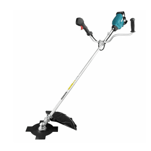 Makita 18V x 2 (36V) LXT BL 3-Speed Bike Handle Grass Trimmer with Rapid Charger & 2 Pcs 5.0Ah Batteries, DUR369APT2