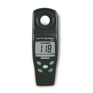 Metravi 0 - 20000 FC Digital Lux Meter (Measures In Lux & In Foot Candle), 1332