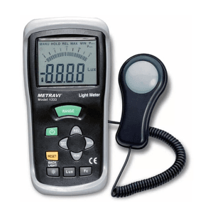 Metravi 0 - 30000 FC Digital Lux Meter (Measures In Lux & In Foot Candle), 1333