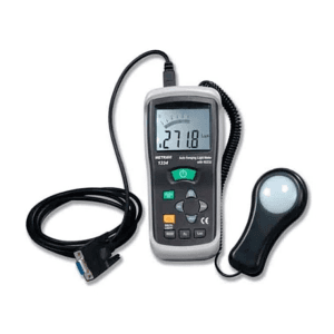 Metravi 0 - 30000 FC Auto-Ranging Digital Lux Meter With USB PC Interface (Measures In Lux & In Foot Candle), 1333