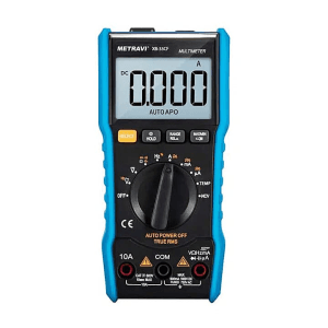 Metravi 6000 Counts / 1000V Digital TRMS Multimeter, XB-33CF