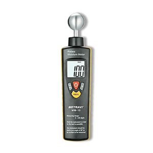 Metravi 0 - 100% Measuring Range Pinless Type Digital Moisture Meter, MM-10