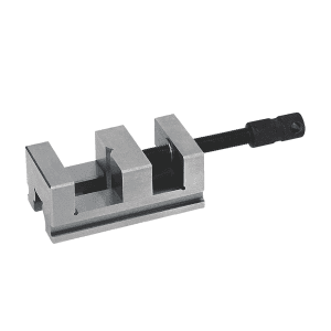 Ozar 40 mm / 2 inch Screw Type Precision Tool Maker Steel Milling Vice, AVP-0459