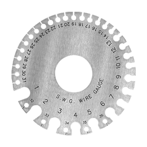 Ozar S.W.G Round Wire Gauge, AGW1987