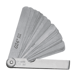 Ozar 0.05 - 1.0 mm Feeler Gauge (20 Blades), ZGT-5527