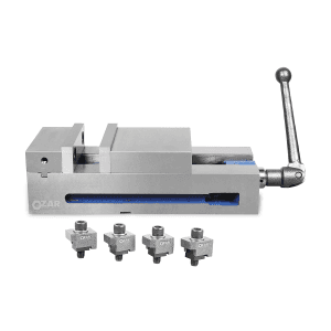 Ozar 6 inch / 150 mm Compact Lock Down Milling Vice  (For NC/CNC, Ground Sides), AVB-8104