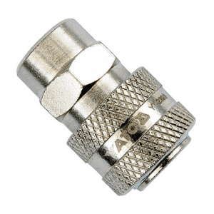 Yato 1/4 Inch Quick Coupler 1/4" F x 1/4" M, YT-2393