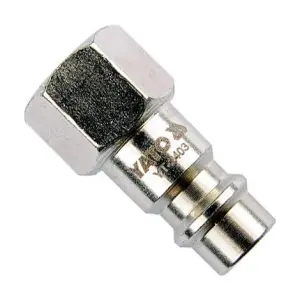 Yato 1/4 Inch Quick Coupler 1/4" F x 1/4" M, YT-2403