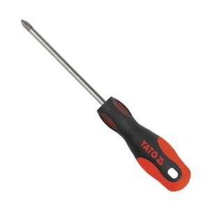 Yato PH0 x 75 mm Blade Length Phillips Screwdriver, YT-2770