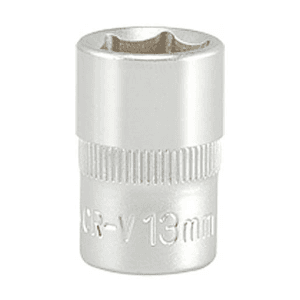 Yato 13 mm / 3/8" Dia 6PT Hexagonal Socket, YT-3808