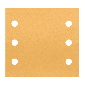 Bosch 115 mm x 107 mm / 120 Grit Sanding Sheet (Pack Of 10 Pcs), 2 608 607 458 