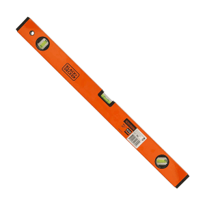 Black+Decker 60 cm Aluminium Box Beam Level, BDHT43189