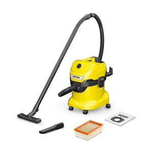 Karcher 20 Litre / 1000W WD4 V-20/4/35 Wet & Dry Vacuum Cleaner, 1.628-204.0