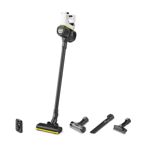 Karcher 21.6V / 2.5 Ah Li-ion Cordless Premium MyHome Vacuum Cleaner (VC4), 1.198-640.0