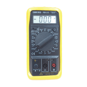 Kusam 3-1/2 Digit / 1999 Count Capacitance Meter With Capacitor Discharge Function, 333