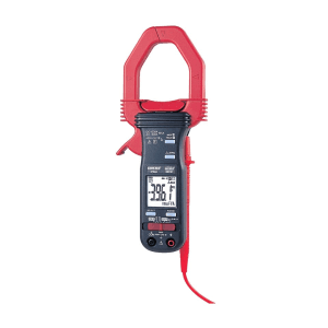 Kusam-Meco 3-3/4 Digit / 4000 Count AC/DC TRMS Autoranging Digital Clampmeter With Multimeter Ranges, 2754A (T)