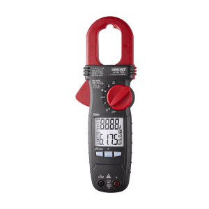 Kusam-Meco 3-5/6 Digits 6000 Counts Dual Display TRMS Digital Clampmeter, KM 175D