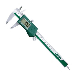 Insize 150 mm / 6 inch Digital Caliper (Fraction Reading), 1102-150