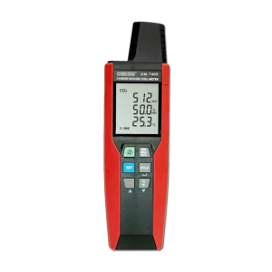 Kusam-Meco 0 - 30000 ppm Carbon-Dioxide Data Logger Meter (Portable CO2 Gas Detector), KM 7460